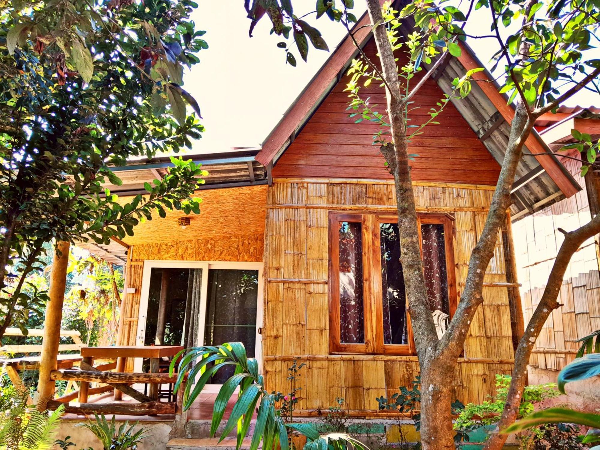 ลุงนะ โฮมสเตย์ ปางอุ๋ง แม่ฮ่องสอน Ban Huai Makhuea Som Room photo